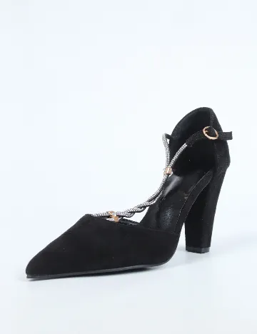 Pantofi SHEIN, negru Negru