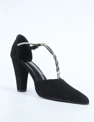 Pantofi SHEIN, negru Negru