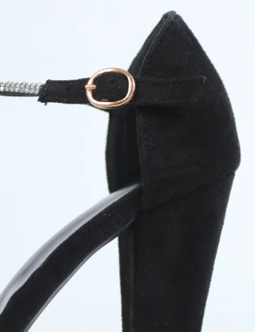 Pantofi SHEIN, negru Negru