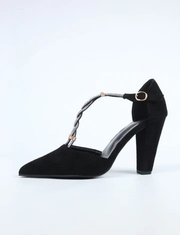 Pantofi SHEIN, negru Negru