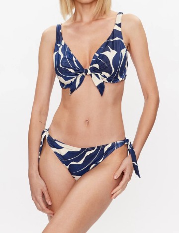 Chilot de  baie Triumph, bleumarin