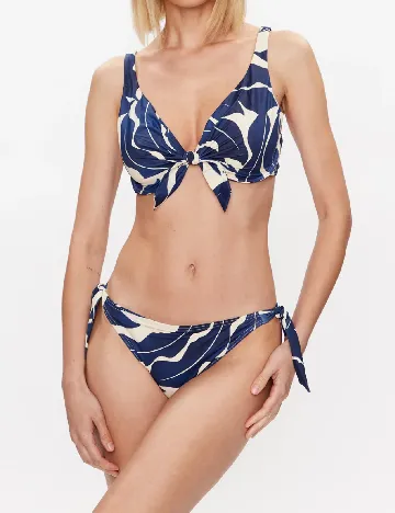 Chilot de baie Triumph, bleumarin