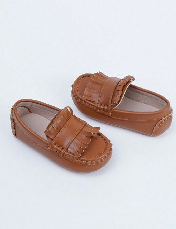Mocasini Shein Kids, maro