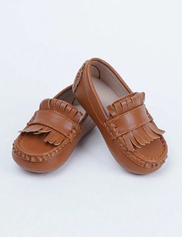 Mocasini Shein Kids, maro