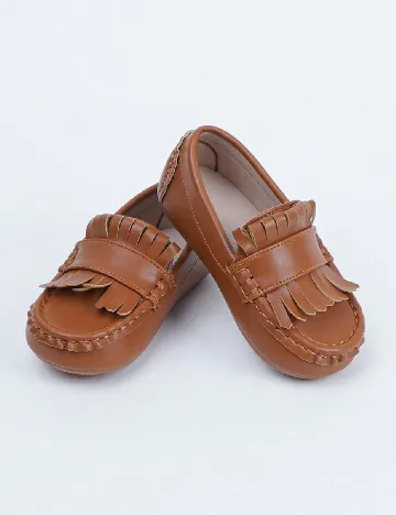 Mocasini Shein Kids, maro