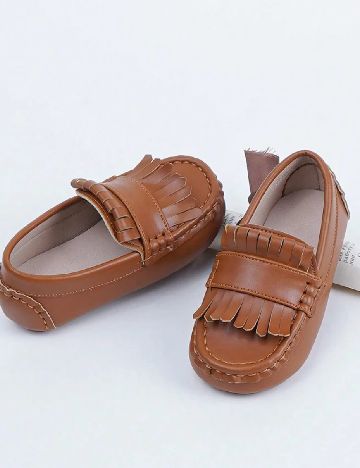 Mocasini Shein Kids, maro