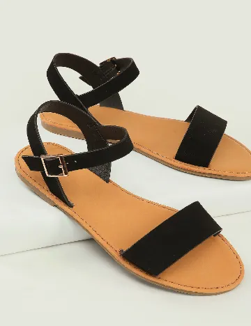 Sandale SHEIN, negru