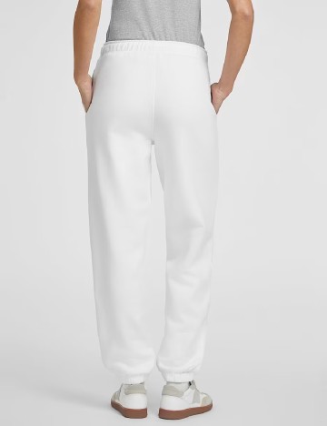 Pantaloni Guess, alb