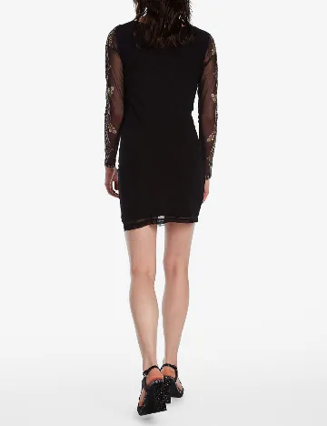 Rochie scurta Desigual, negru