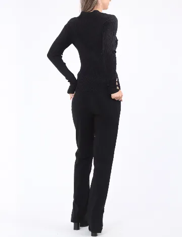 Bluza Guess, negru Negru