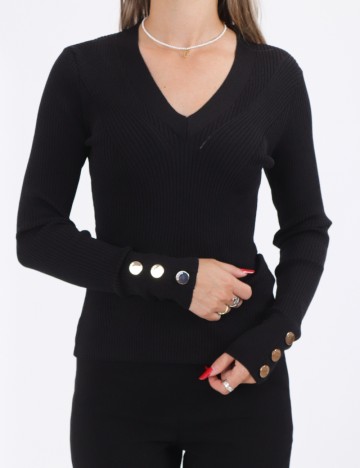 Bluza Guess, negru