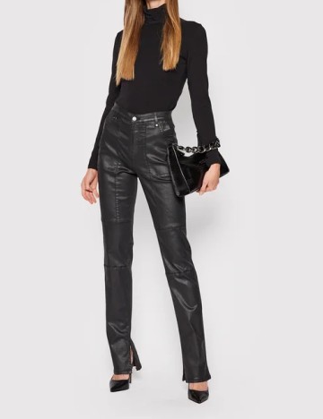 Pantaloni Guess, negru