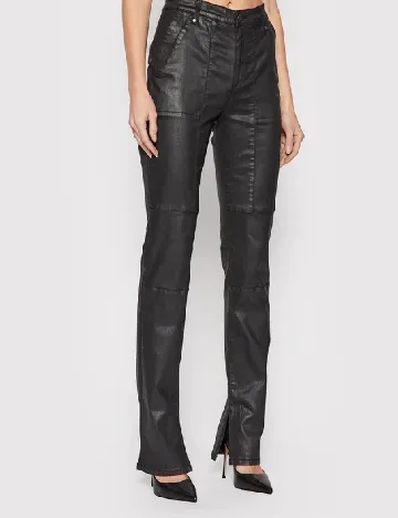 Pantaloni Guess, negru