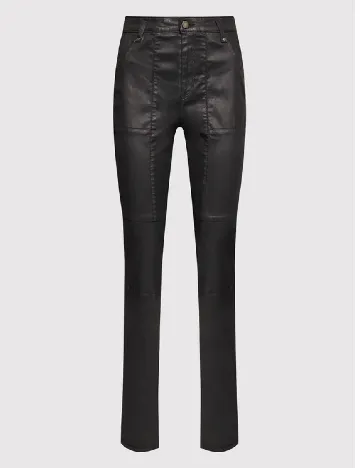 Pantaloni Guess, negru