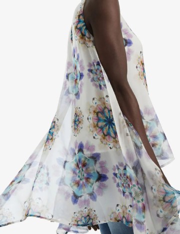 Bluza Desigual, alb