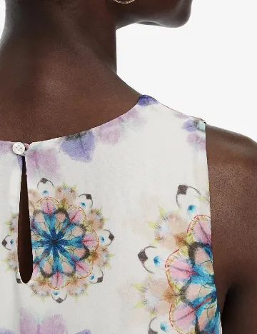 Bluza Desigual, alb