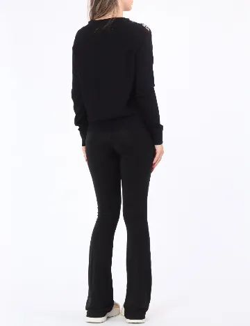 Bluza Guess, negru Negru