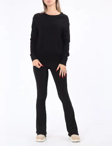 Bluza Guess, negru Negru