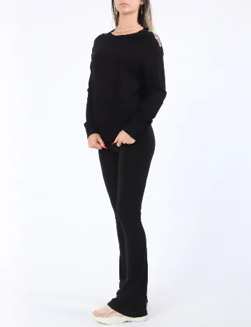 Bluza Guess, negru Negru