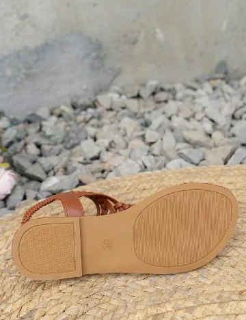 Sandale SHEIN, maro