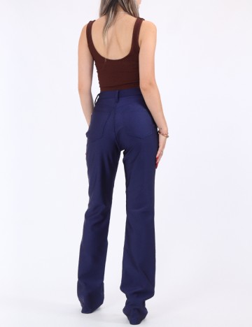 Pantaloni Guess, albastru