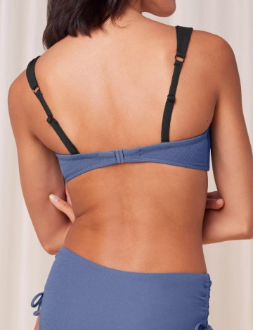 Sutien de baie Triumph, albastru
