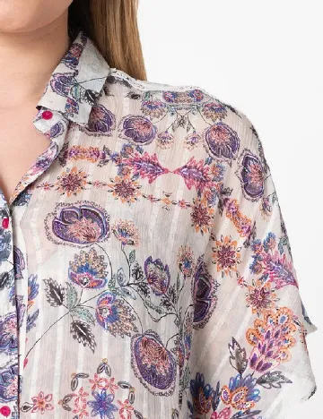 Camasa Desigual, mix culori
