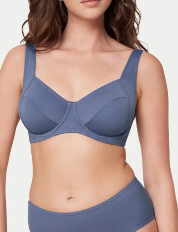 Sutien de baie Triumph, albastru