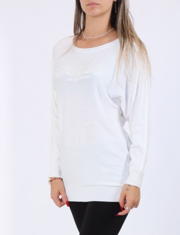 Bluza Guess, alb