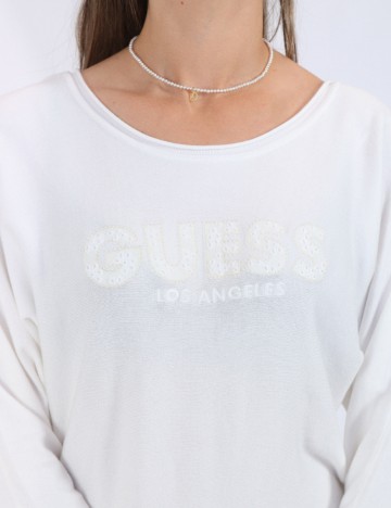Bluza Guess, alb
