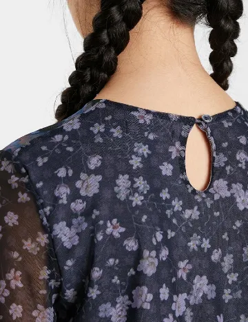 Bluza Desigual, albastru