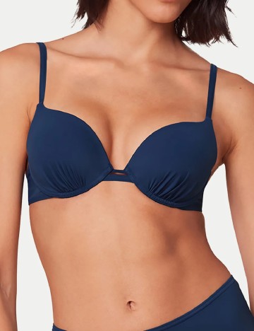 Sutien de baie Triumph, bleumarin