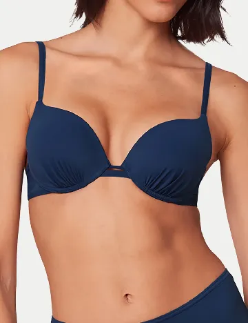 Sutien de baie Triumph, bleumarin