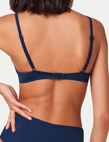 Sutien de baie Triumph, bleumarin