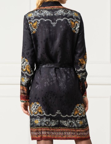 Rochie scurta Desigual, negru