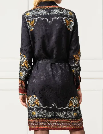 Rochie scurta Desigual, negru