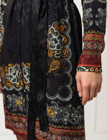 Rochie scurta Desigual, negru