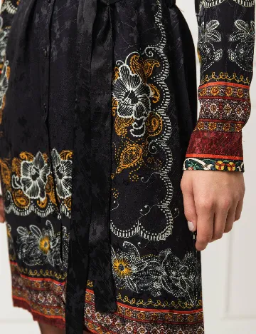 Rochie scurta Desigual, negru