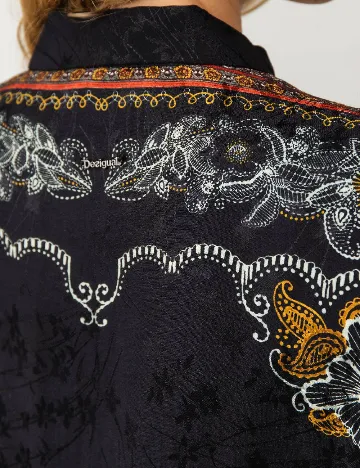 Rochie scurta Desigual, negru