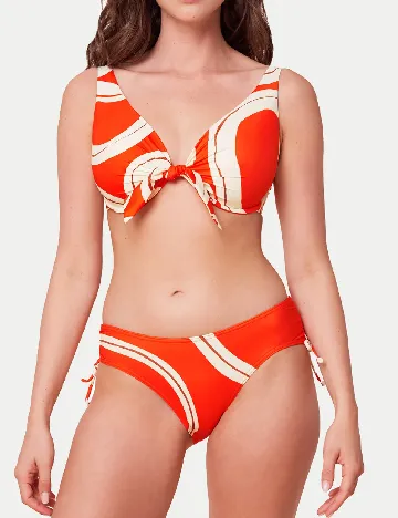 Sutien de baie Triumph, portocaliu