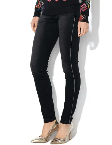 Blugi Desigual, negru
