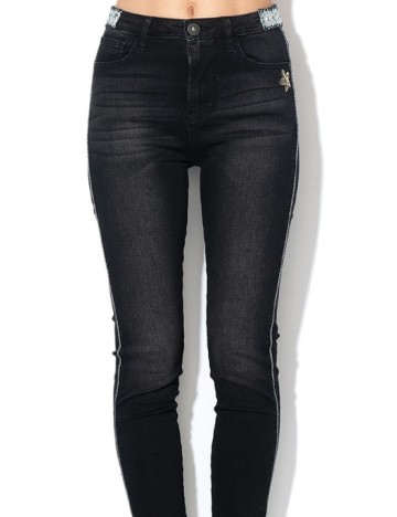 Blugi Desigual, negru