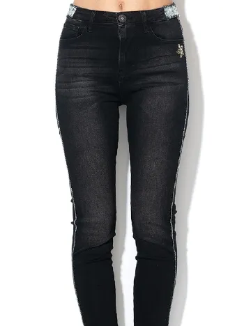 Blugi Desigual, negru