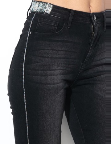 Blugi Desigual, negru