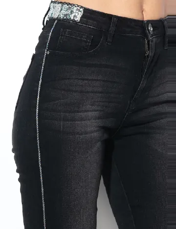 Blugi Desigual, negru