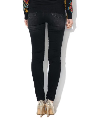 Blugi Desigual, negru