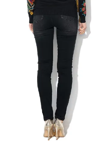 Blugi Desigual, negru