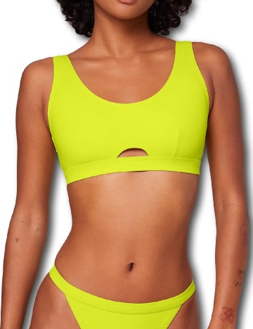 Sutien de baie Triumph, verde