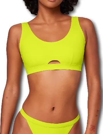 Sutien de baie Triumph, verde
