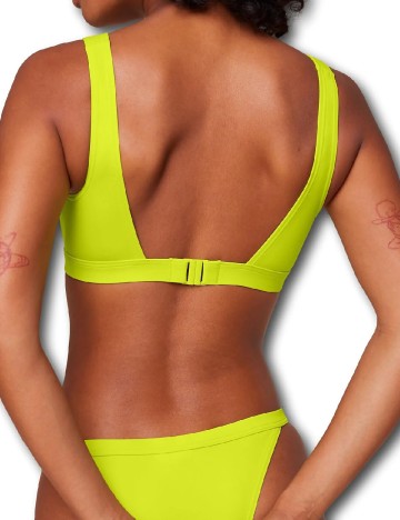 Sutien de baie Triumph, verde